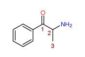 Amino-1-phenyl-1-propanone nucleus